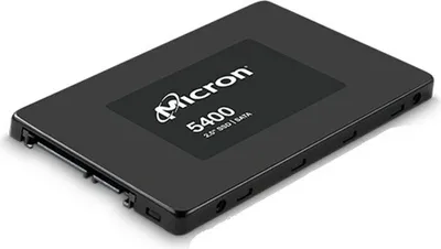 Produktbild von Micron 5400 PRO, 7,68 TB, 2.5", 6 Gbit/s