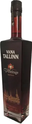 Produktbild von Likör Vana Tallinn Heritage Edition aus Estonien 0,5L 40% Vol. Estonian Liqueur