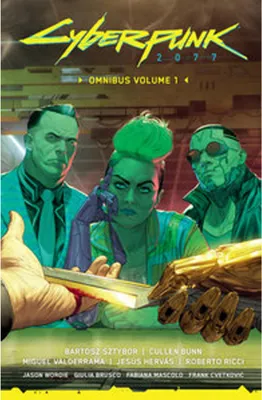 Obrázek produktu pro Cyberpunk 2077 Omnibus Volume 1