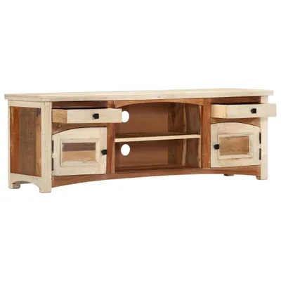 Immagine prodotto di mobile TV vidaXL 120x30x40 cm in legno massiccio antico