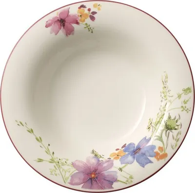 Obrázok produktu pre Multipack Villeroy & Boch Mariefleur Basic polievkový tanier - 6 kusov