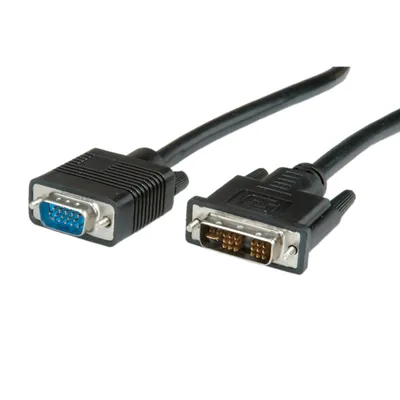 Obrázek produktu pro VALUE 11.99.5420, 2 m, DVI, VGA (D-Sub), Samec, Samec, Přímý