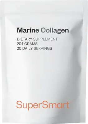 Image de SuperSmart Marine Collagen Dietary Supplement - 204 g