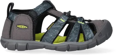 Produktbild von Keen Seacamp II Older Kids Sandalen Magnet/Evening Primrose Größe 34