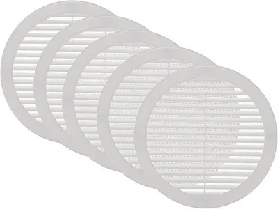 Produktbild von Famanu Ventilationsgitterabdeckungen 20 cm - 5 Stück