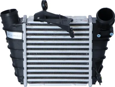 Produktbild von Ladeluftkühler Wärmetauscher-Prinzip 187 mm - 183 mm NRF für u.a. VW POLO