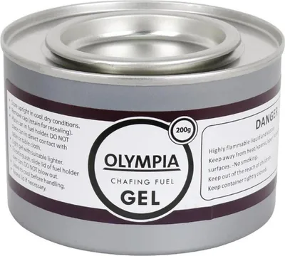 Produktbild von Olympia Brennpaste mit bis zu 2 Std. Brennzeit (12 Stück)