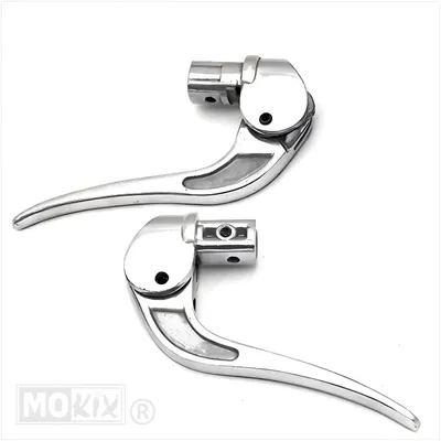 Obrázok produktu pre Sada brzdových páčok, najlepšia cena, hliník, pre modely Solex 3800, 3300, 5000, 4600