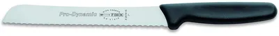 Obrázok produktu pre Nôž na chlieb, 18 cm čepele, ergonomická rukoväť, oceľ X55CrMo14, vhodný na bagety a menšie druhy chleba
