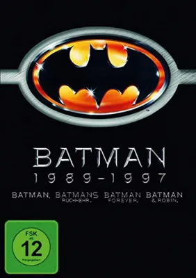 Immagine prodotto di Batman 1989-1997 [4 DVDs]