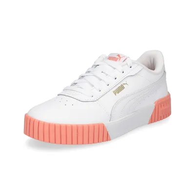 Produktbild von Puma Damen Sneaker Carina 2.0 weiß coral