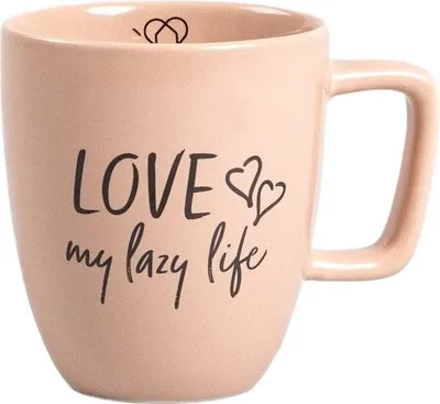 Produktbild von HOMLA GAVON Love Becher beige 0,25 l