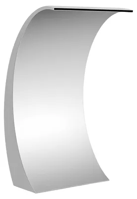 Produktbild von Wasserfontäne, Edelstahl, modernes Design, Hellgrau
