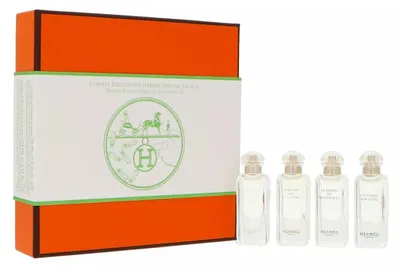 Zdjęcie produktu dla Hermès Parfums-Jardins Discovery Set 4 x 7,5 ml