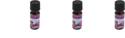 Produktbild von 3 x Duftöl 10ml Grosse Auswahl Tolle Düfte - Auswahl: Romantik