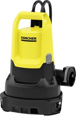 Produktbild von Kärcher SP 16.000 DIRT, Schwarz, Gelb, 10 m, 16000 l/h, 7 m, 1 mm, 9 m