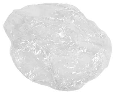 Produktbild von Transparenter PVC Sitzsack zur Aufbewahrung von Kuscheltieren mit Reißverschluss für das Kinderzimmer, befüllbar 75X70X60cm
