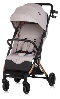 Zdjęcie produktu dla Chipolino wózek dziecięcy Pixie składany koszyk na kubek 22 kg jasnobrązowy
