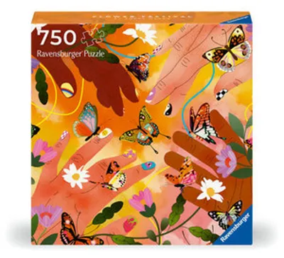 Immagine prodotto di Ravensburger 12001200 Puzzle Festa dei fiori 750 pezzi 12001200