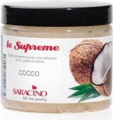 Produktbild von Aromapaste in Kokoscreme 200g Saracino