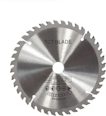 Immagine prodotto di Lama circolare TCT per legno e plastica - Ø 160-185 mm, 24-80 denti