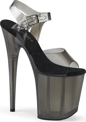 Produktbild von FLAMINGO-808N-T Damen Sandale von Pleaser, Schwarz EU 40, US 10