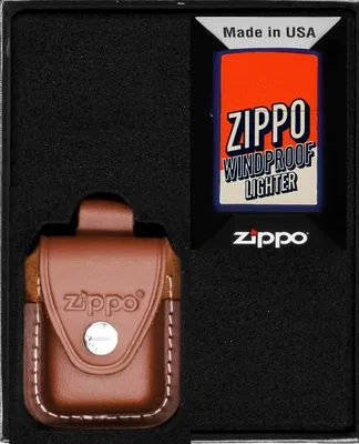 Produktbild von ZIPPO Feuerzeug-Set WINDPROOF LIGHTER DESIGN 5 Geschenk No4