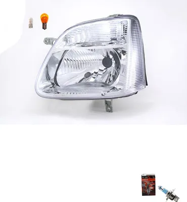 Produktbild von Scheinwerfer + Osram Night Breaker Laser passend für Opel Agila A Links 4706110 3532184 09212210 3532184E00 3532184E00000 Johns