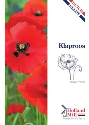 Imagen del producto de Semillas de amapola común (Papaver rhoeas) - 1 paquete