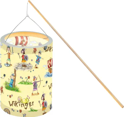 Produktbild von URSUS Laternen-Bastelset 11 Wikinger