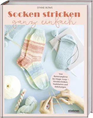 Produktbild von Socken stricken ganz einfach