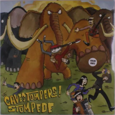 Produktbild von The Cavestompers!: Stompede: Live (Colored Vinyl)
