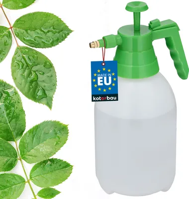 Obrázok produktu pre KOTARBAU® Tlakový postrekovač Objem 2 litre Nastaviteľná tryska na postrekovanie rastlín