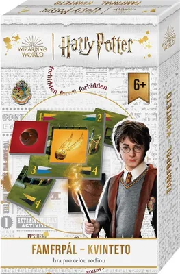 Obrázek produktu pro Hra Harry Potter Famfrpál - Kvinteto