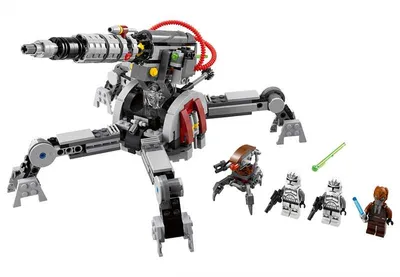 Produktbild von LEGO Star Wars Republic AV-7 Anti-Vehicle Cannon 75045