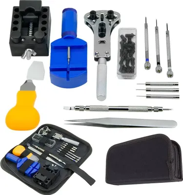 Produktbild von Uhrenwerkzeug Set Uhrmacherwerkzeug Uhr Werkzeug Gehäuseöffner Reparatur