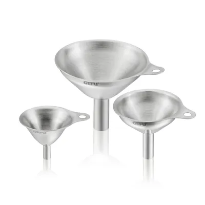 Zdjęcie produktu dla Gefu Trichter set Versare mini 3tlg