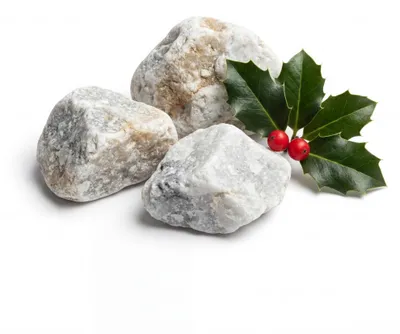 Productafbeelding van Nordisch Wit, 8-16 mm, Calciet, Wit, 20 kg zak, geschikt voor tuin en borders