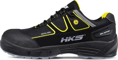 Produktbild von HKS K2 AM ESD S3 Sicherheitsschuh Halbschuh 46