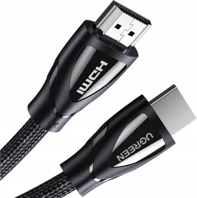 Image de Ugreen Hd140 Câble Hdmi 2.1, 8K 60Hz, 1.5M (Noir)