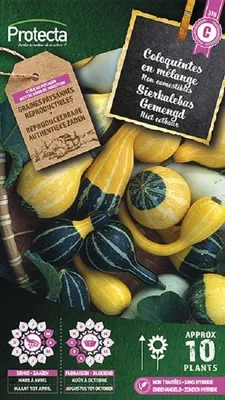 Productafbeelding van Protecta Bloemen zaden: Sierkalebas Gemengd