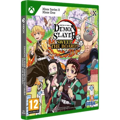 Produktbild von Demon Slayer - Kimetsu no Yaiba - Sweep the Board!