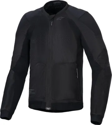 Zdjęcie produktu dla Kurtka TROOP-AIR, ALPINESTARS (czarna/czarna, rozmiar L)