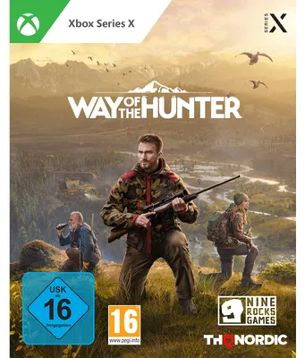 Produktbild von Way of the Hunter XBSX