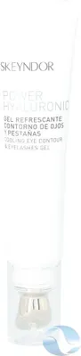 Immagine prodotto di Skeyndor Power Hyaluronic Gel rinfrescante per contorno occhi e ciglia