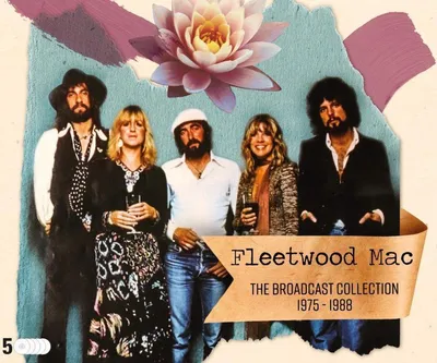 Obrázok produktu pre Fleetwood Mac: The Broadcast Collection 1975–1988 (5 CD, 2019) CD