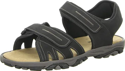 Produktbild von Sandalette Freizeit (casual) 186001-BLK