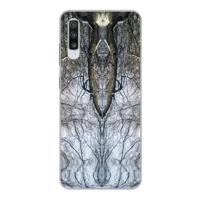 Produktbild von MuchoWow® Handyhülle Schutzhülle Hülle für Samsung Galaxy A70 Baum - Kunst - Psychedelisch Silikon Softcase Handy Hülle - Schutzhaube