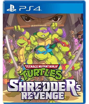 Produktbild von Playstation Games Ps4 Teenage Mutant Ninja Turtles Shredder´s Revenge Mehrfarbig PAL Mehrfarbig PAL