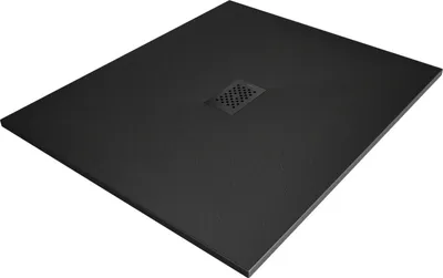 Obrázok produktu pre Mexen Hugo sprchový žľab obdĺžnikový SMC 130 x 100 cm, čierny, kryt čierny - 42701013-B